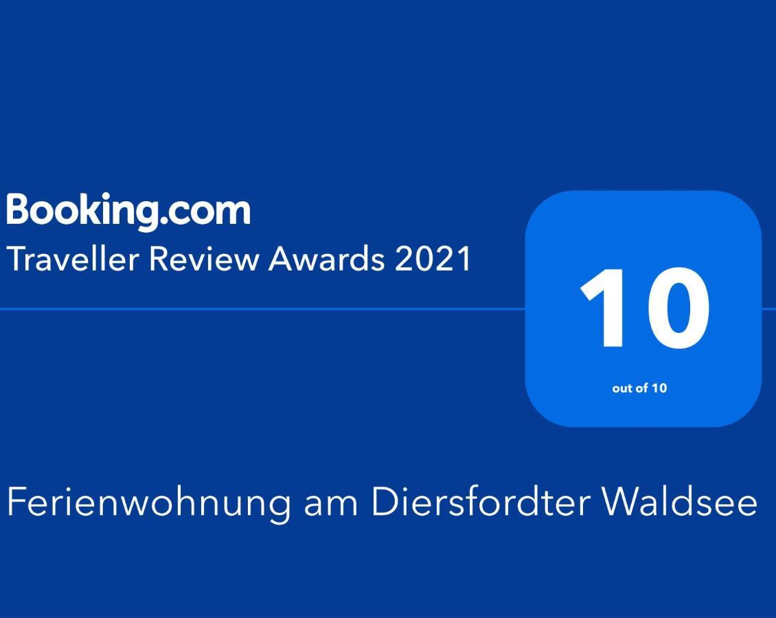 Ferienwohnung Am Diersfordter Waldsee Wesel  Esterno foto